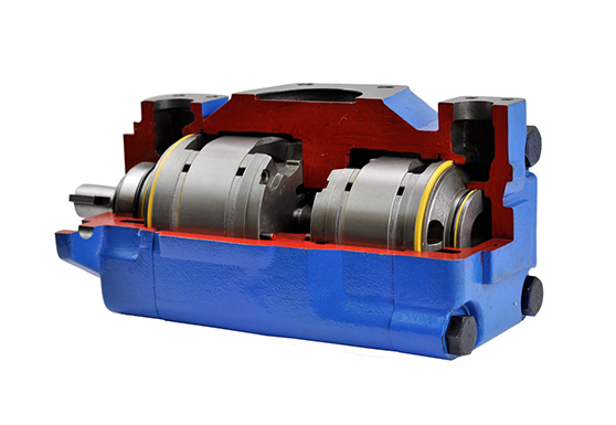 Hochdruck-Vickers hydraulische Fluegelpumpe-Hydraulikpumpen Renowell